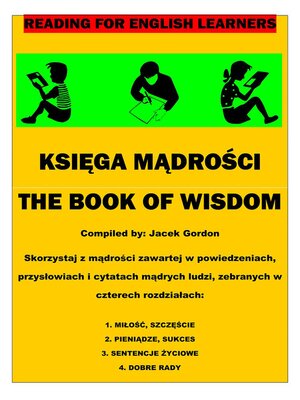 cover image of Księga Mądrości--The Book of Wisdom